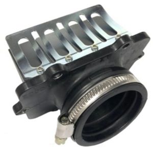 Parts+ Kaasuttimen KUMIKURKKU/LÄPPÄVENTTIILI, (87-107) Lynx/Ski-Doo 600 HO SDI 2004-08