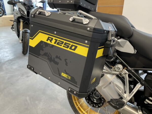 Tarrasarja alumiinilaukkuihin BMW R 1250 GS ADV - 40th Anniversary - Image 3