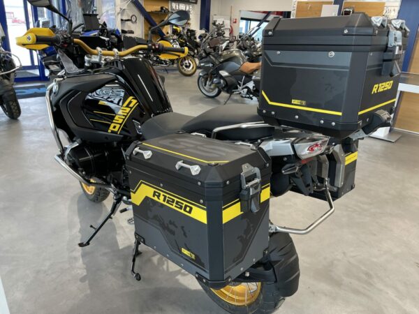 Tarrasarja alumiinilaukkuihin BMW R 1250 GS ADV - 40th Anniversary - Image 5