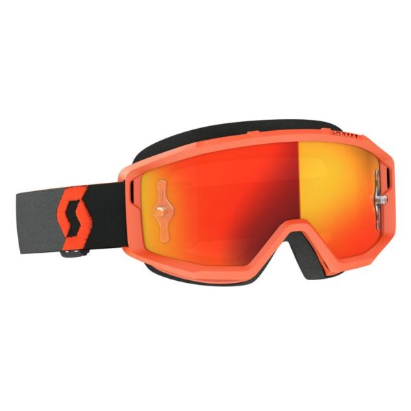 Scott Primal ajolasit orange/black orange chrom works 1 krs