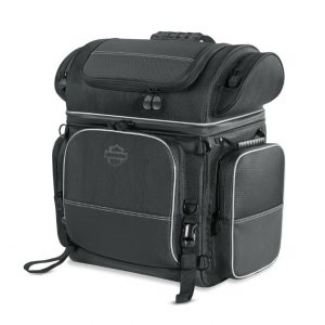 Harley-Davidson® Onyx Premium satulalaukku Touring Bag