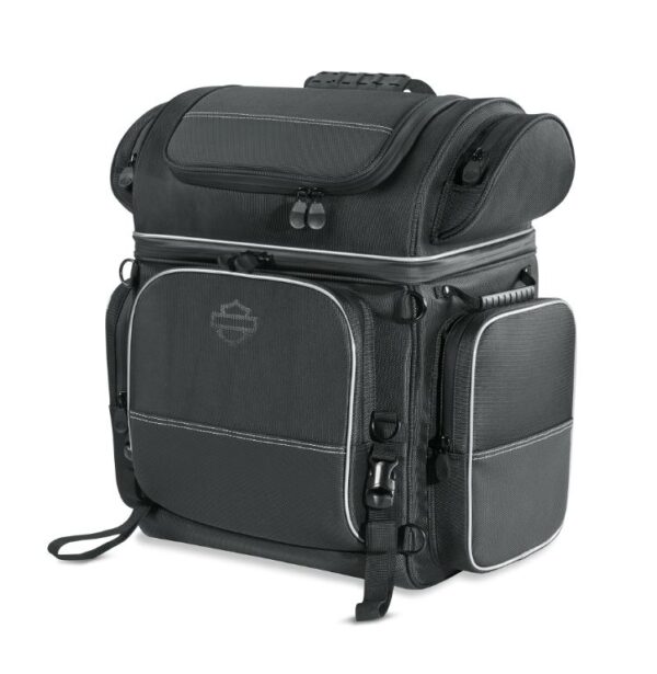 Harley-Davidson® Onyx Premium satulalaukku Touring Bag