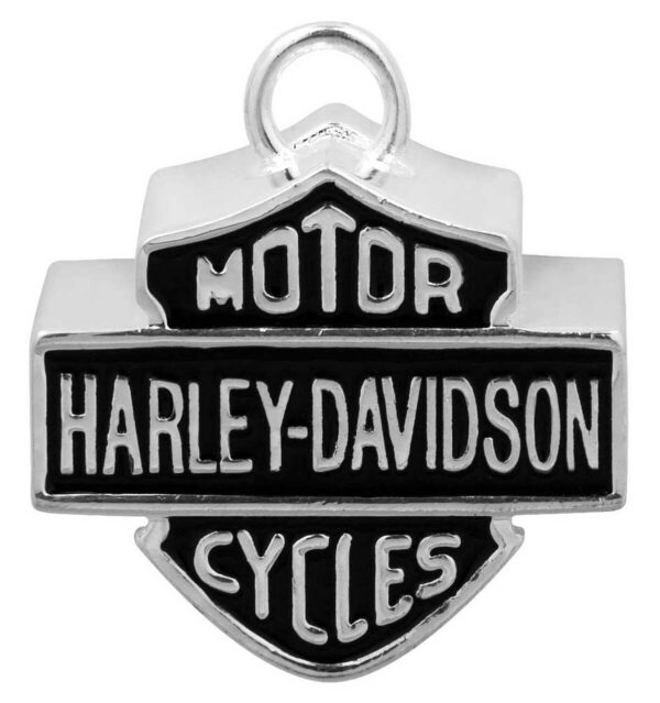 HD MOD Ride Bell big bar and shield silver