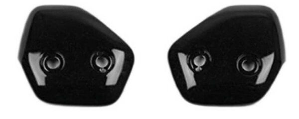 ARAI SIVULEVYT, TOUR-X4/X3, Frost Black, tarvitaan lipan kanssa
