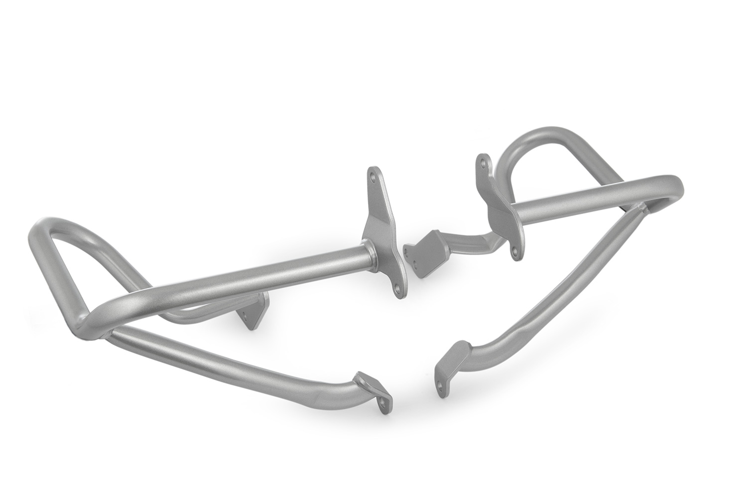 Wunderlich engine protection bar - silver R1250RT