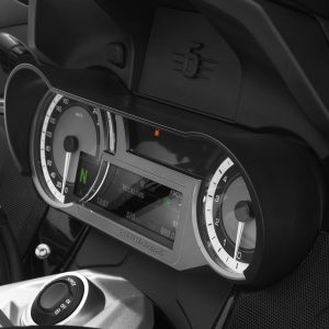 Wunderlich cockpit glare protection - black, K1600GT/GTL, R1200RT LC, R1250RT