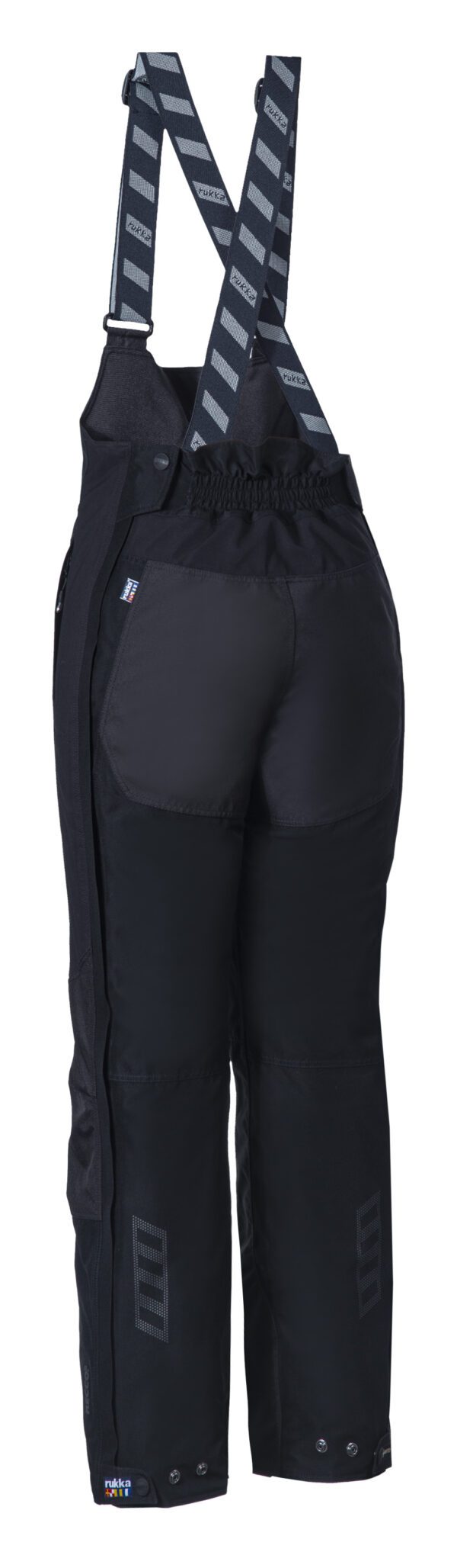 Rukka Teslin Goretex naisten kelkkahousut, musta - Image 2