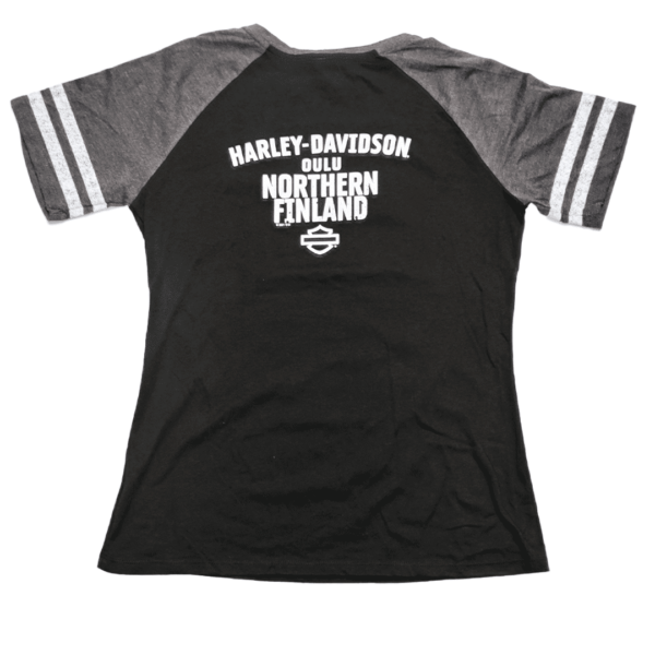 HD College 03, Naisten Dealer T-paita, black/char - Image 3