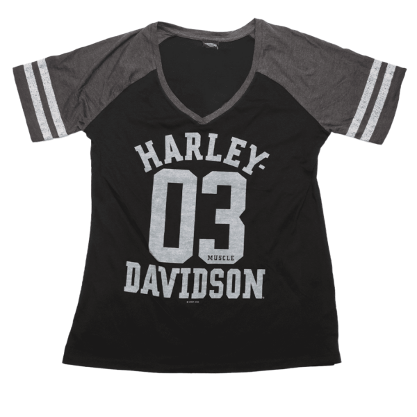 HD College 03, Naisten Dealer T-paita, black/char
