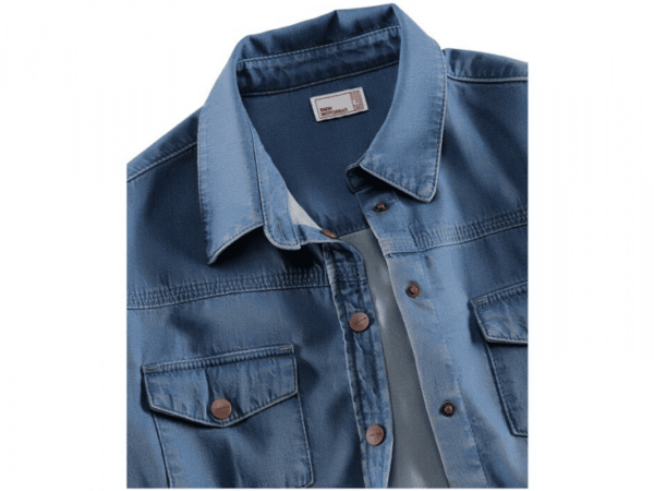 BMW Denim Naisten FARKKUPAITA, blue - Image 3
