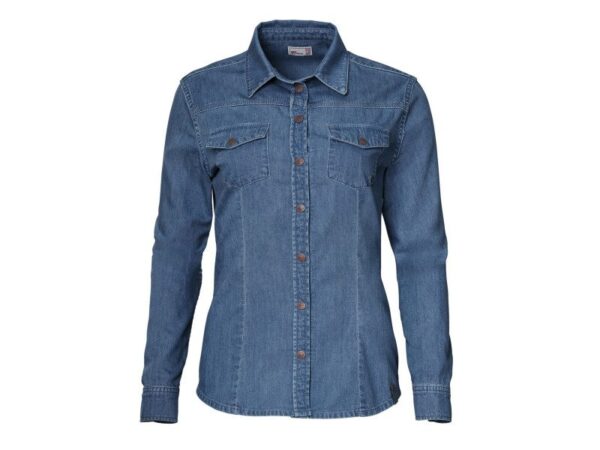 BMW Denim Naisten FARKKUPAITA, blue