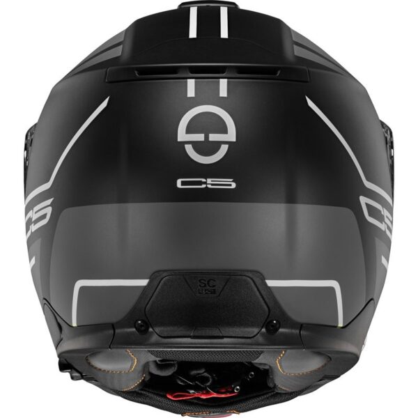 Schuberth C5 kypärä, Master grey - Image 3