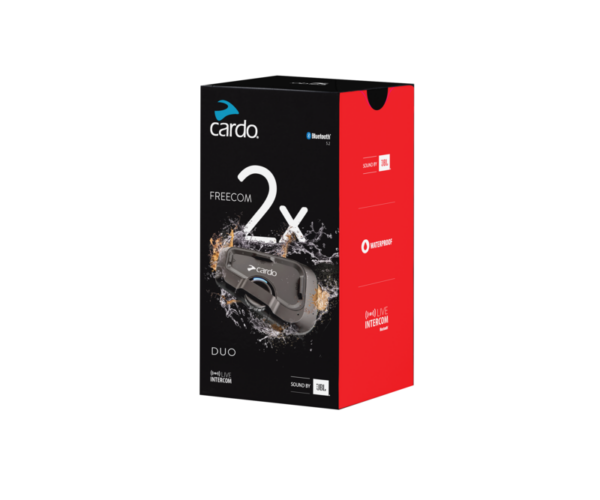 CARDO Freecom 2x KYPÄRÄPUHELIN, DUO