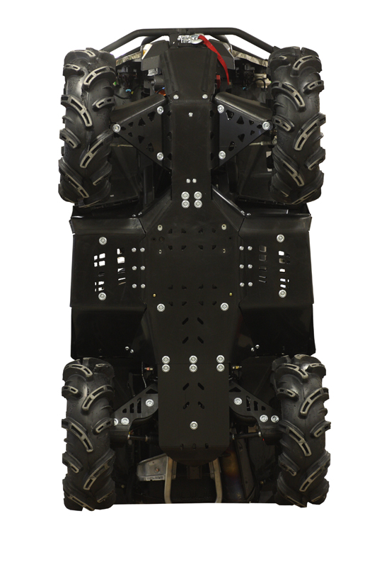 Iron Baltic Can-Am XMR 1000 pohjapanssarisarja, muovi