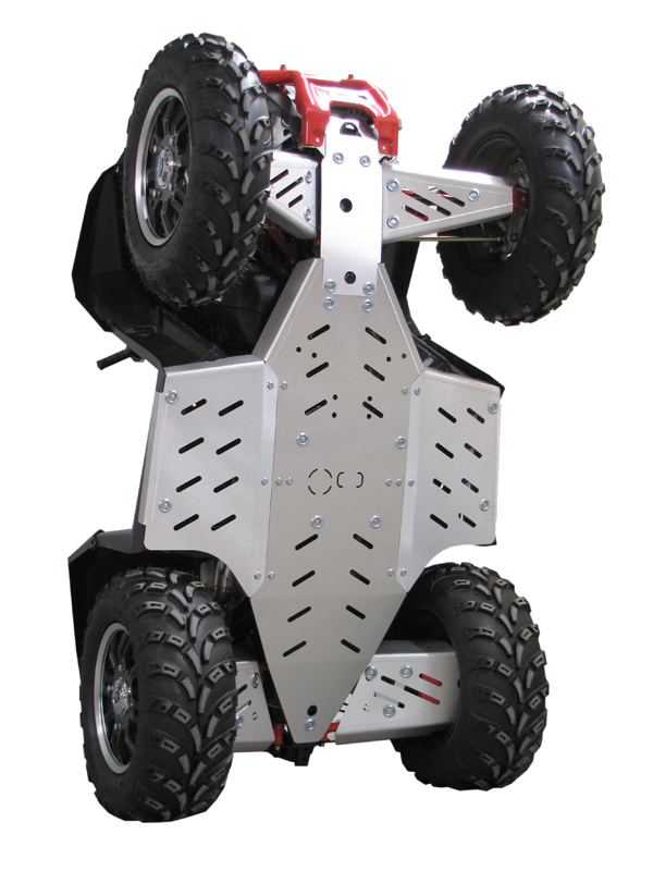 Iron Baltic Polaris 850 / 1000 (-2014) Scrambler pohjapanssarisarja, alumiini - Image 2