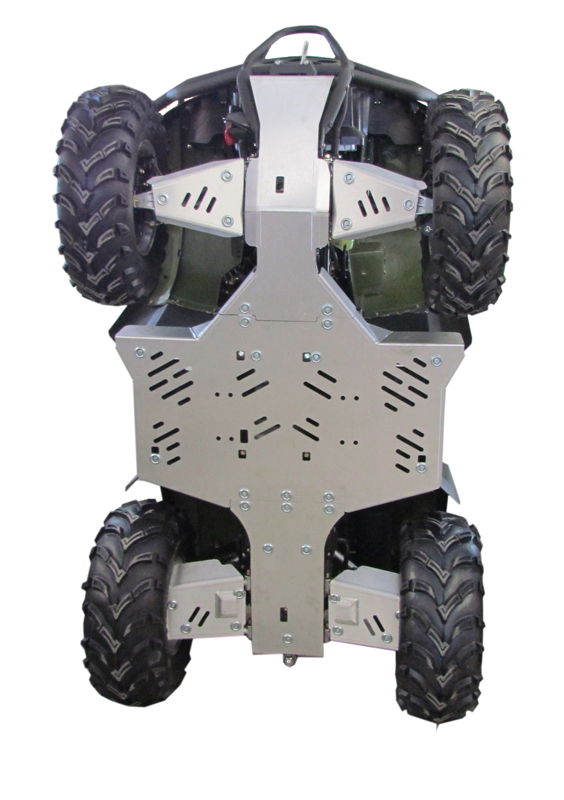 Iron Baltic Keeway Leone XY500 pohjapanssarisarja, alumiini