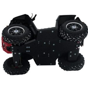 Iron Baltic Polaris 850 / 1000 (- 2014) Scrambler pohjapanssarisarja, muovi