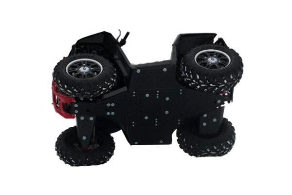 Iron Baltic Polaris 850 / 1000 (- 2014) Scrambler pohjapanssarisarja, muovi