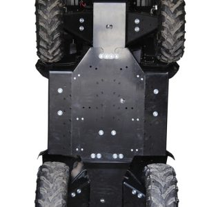 Iron Baltic CFMOTO 500 2A pohjapanssarisarja, muovi