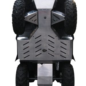 Iron Baltic Kymco MXU 500 pohjapanssarisarja, alumiini