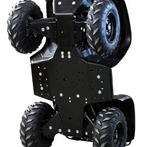Iron Baltic Yamaha Grizzly 700 (2014-2015) pohjapanssarisarja, muovi