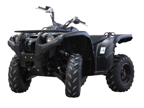 Iron Baltic Yamaha Grizzly 700 (2014-2015) pohjapanssarisarja, muovi - Image 2