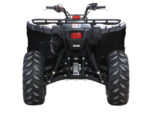 Iron Baltic Yamaha Grizzly 700 (2014-2015) pohjapanssarisarja, muovi - Image 4