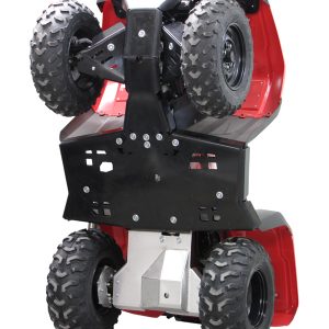 Iron Baltic Honda TRX 420 (2014+) pohjapanssarisarja, muovi