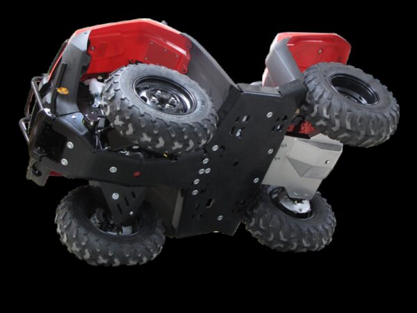 Iron Baltic Honda TRX 420 (2014+) pohjapanssarisarja, muovi - Image 2