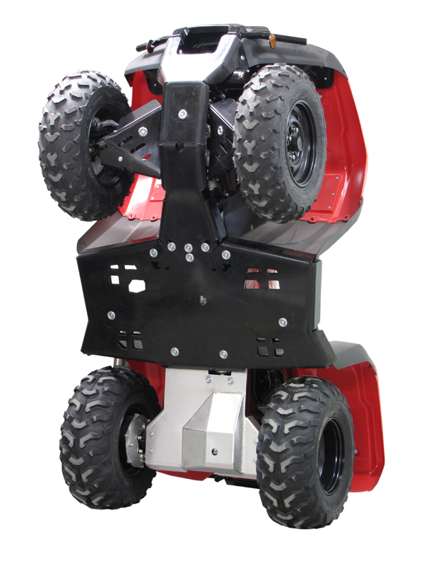Iron Baltic Honda TRX 500FE (2014+) pohjapanssarisarja, muovi