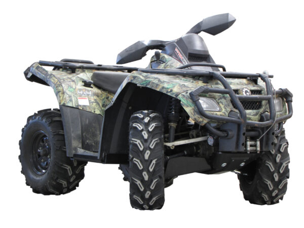 Iron Baltic Can-Am 800 Outlander G1 pohjapanssarisarja, muovi - Image 3