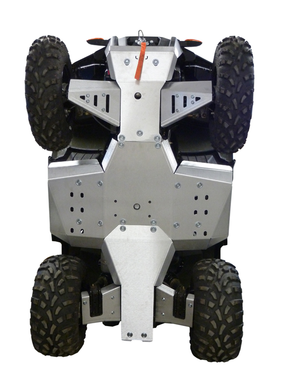 Iron Baltic Polaris Sportsman 570 X2 / Touring pohjapanssarisarja, alumiini