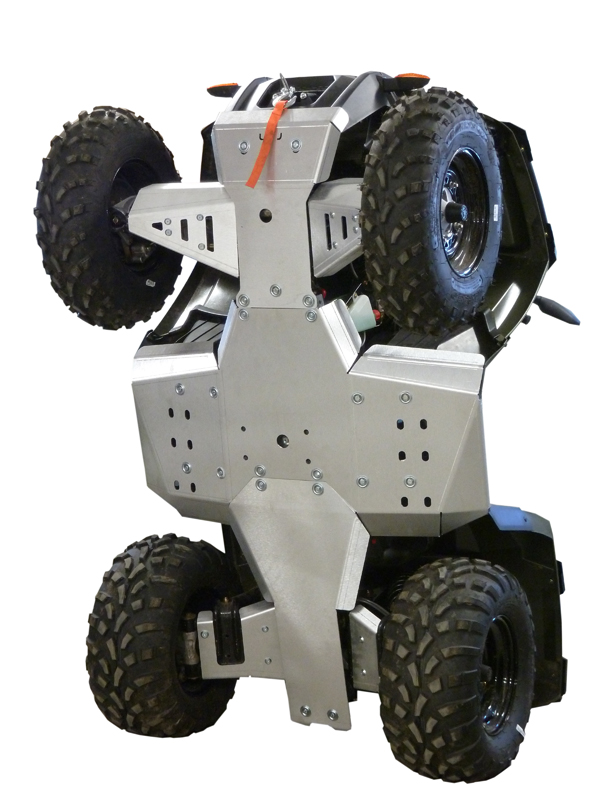 Iron Baltic Polaris Sportsman 570 X2 / Touring pohjapanssarisarja, alumiini - Image 2