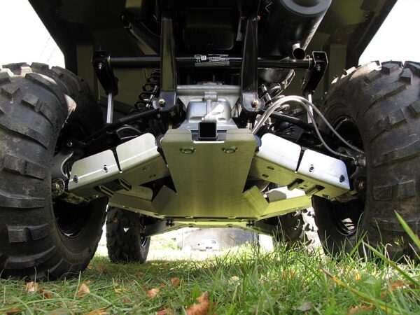Iron Baltic Polaris Sportsman 570 X2 / Touring pohjapanssarisarja, alumiini - Image 4