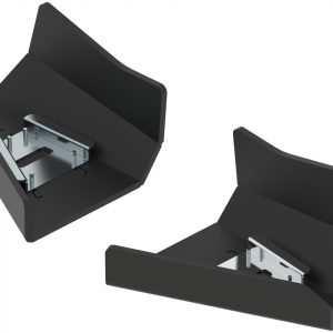 Iron Baltic Polaris Sportsman 400 / 500 / 570 / 800 tukivarsiensuojat eteen, muovi