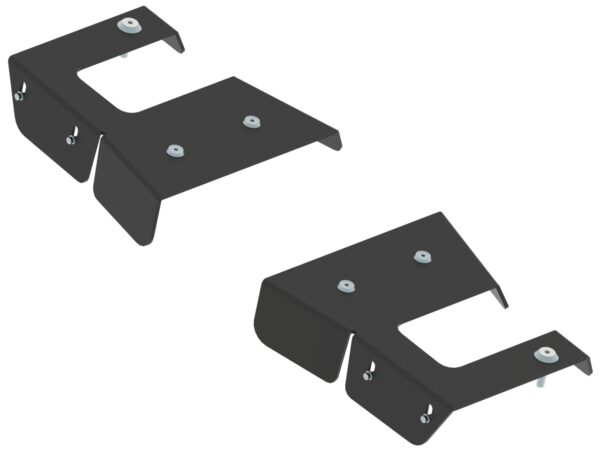 Iron Baltic Polaris Sportsman 400 / 500 / 570 / 800 tukivarsiensuojat taakse - Image 2