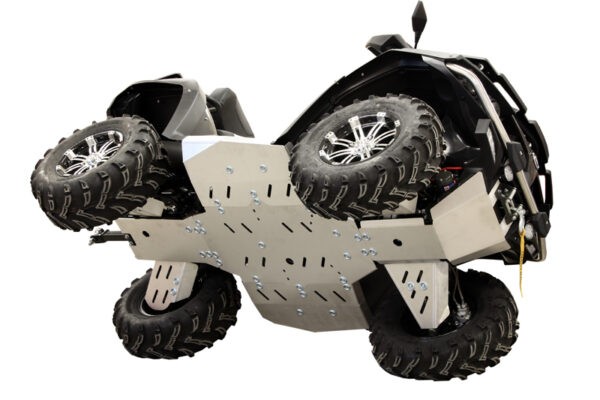Iron Baltic CFMOTO CFORCE 550 / 600 pohjapanssarisarja, alumiini - Image 2
