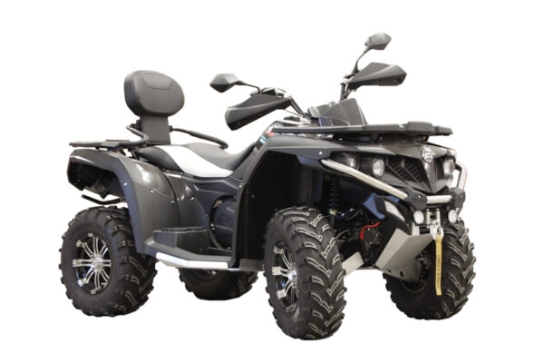 Iron Baltic CFMOTO CFORCE 550 / 600 pohjapanssarisarja, alumiini - Image 3
