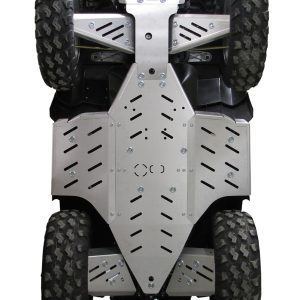 Iron Baltic Polaris XP 550 / 850 (-2014) pohjapanssarisarja, alumiini