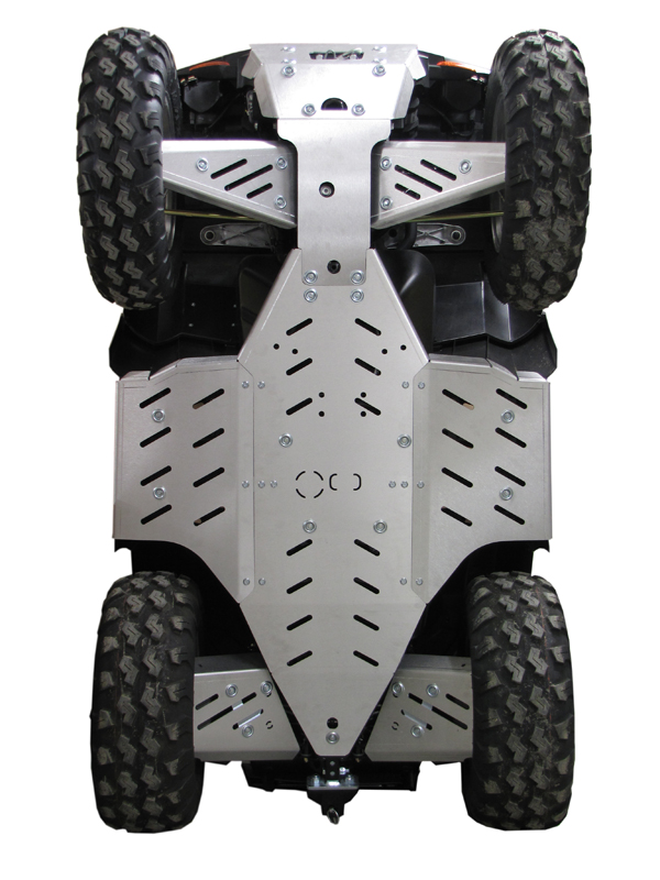 Iron Baltic Polaris XP 550 / 850 (-2014) pohjapanssarisarja, alumiini