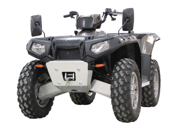 Iron Baltic Polaris XP 550 / 850 (-2014) pohjapanssarisarja, alumiini - Image 3