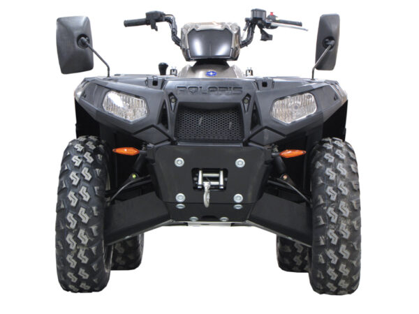 Iron Baltic Polaris Sportsman XP 550 / 850 (-2014) pohjapanssarisarja, muovi - Image 4