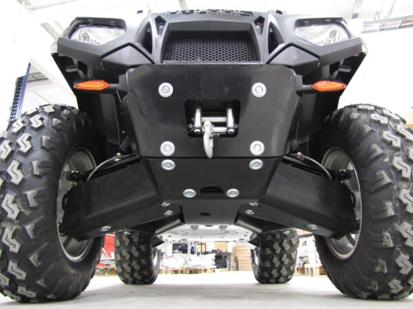 Iron Baltic Polaris Sportsman XP 550 / 850 (-2014) pohjapanssarisarja, muovi - Image 5