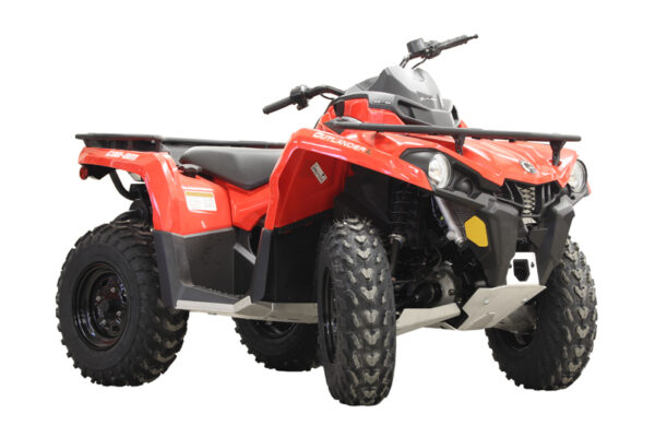 Iron Baltic Can-Am Oulander G2 450 / 500 / 570 pohjapanssarisarja, alumiini - Image 3