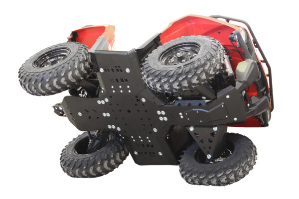 Iron Baltic Can-Am 450L/500L/570L Oulander pohjapanssarisarja, muovi - Image 2