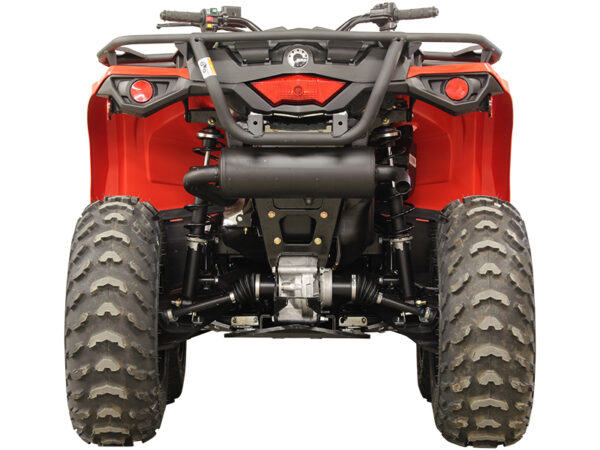 Iron Baltic Can-Am 450L/500L/570L Oulander pohjapanssarisarja, muovi - Image 5