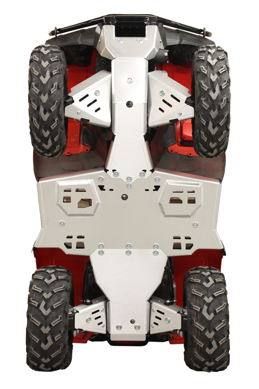 Iron Baltic Honda 500 FA / FPA (IRS) / 520 pohjapanssarisarja, alumiini