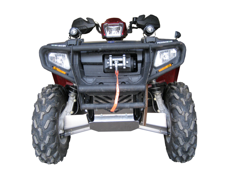 Iron Baltic Polaris Sportsman 800 X2 pohjapanssarisarja, alumiini - Image 2