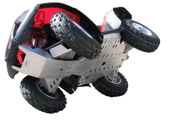 Iron Baltic Honda TRX 680 ( 2015 + ... ) pohjapanssarisarja, alumiini - Image 2