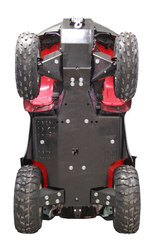 Iron Baltic Honda TRX 680 ( 2015+... ) pohjapanssarisarja, muovi
